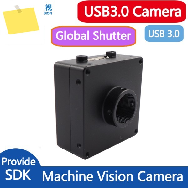 머신 비전 산업용 카메라 1.3MP M12 글로벌 셔터 컬러 NIR 고속 USB3.0 디지털 흑백 OpenCV Linux 제품 이미지