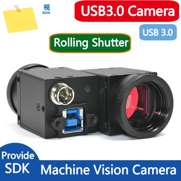 고속 머신 비전 산업용 디지털 카메라, 컬러 스크롤 셔터, NIR, SDK 윈도우 리눅스, USB3.0 제품 이미지