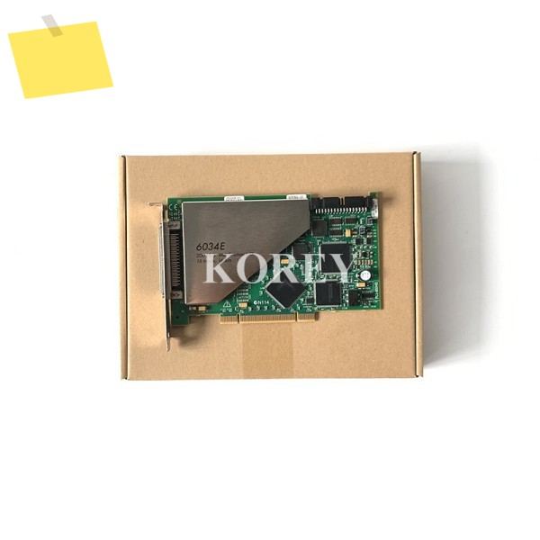 PCI-6034E 다기능 데이터 수집 카드 DAQ 778075 원본 제품 이미지