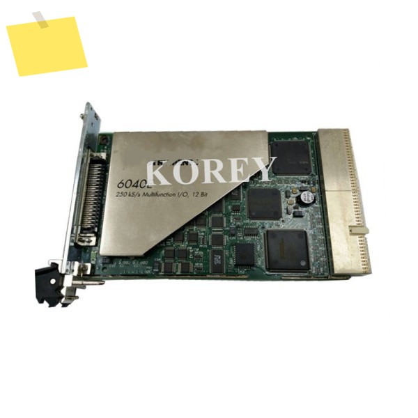 PXI-6040E 다기능 DAQ 데이터 수집 카드, 500 kSs, 12 비트, 16 아날로그 입력 제품 이미지