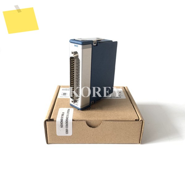 NI-9403 양방향 디지털 IO 모듈, 779787-01 C 시리즈, 32 채널, 5 VTTL 제품 이미지