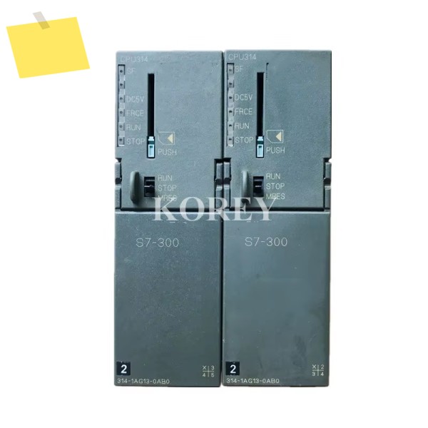 PLC 모듈 CPU 6ES7 314-1AG13-0AB0 신규 문의해주세요 제품 이미지