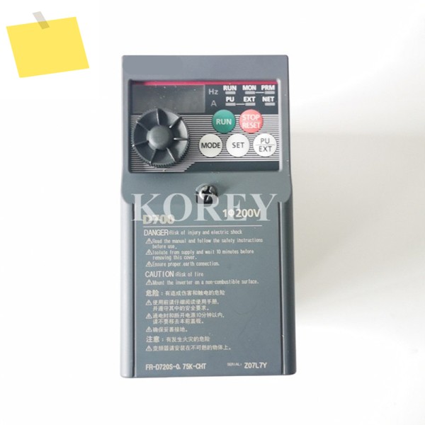 컴팩트 인버터 FR-D720S-0.75K-CHT, 신품 스팟 제품 이미지