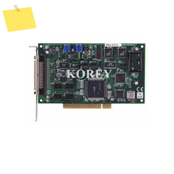 PCI-1711U 데이터 수집 카드 16채널 단일 엔드 입력 저가형 다기능 IO 제품 이미지