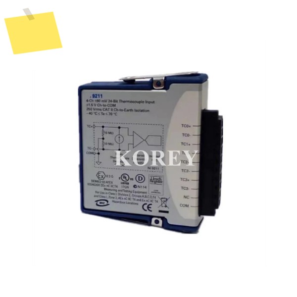 NI-9211 컴팩트 리오 열전대 입력 모듈, 779001-01 오리지널 스팟 제품 이미지