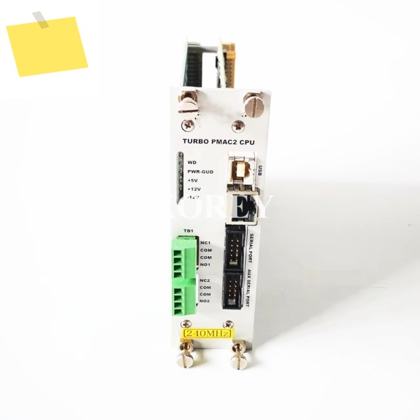 제어 시스템 카드 TURBO PMAC2 CPU ASSY603766-106, 테스트 완료 제품 이미지