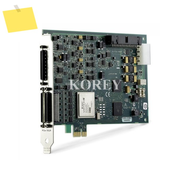PCIe-7852 R 시리즈 다기능 RIO 수집 카드 Virtex-5 LX50, 750kS초, 781103 -01 문의해주세요 제품 이미지