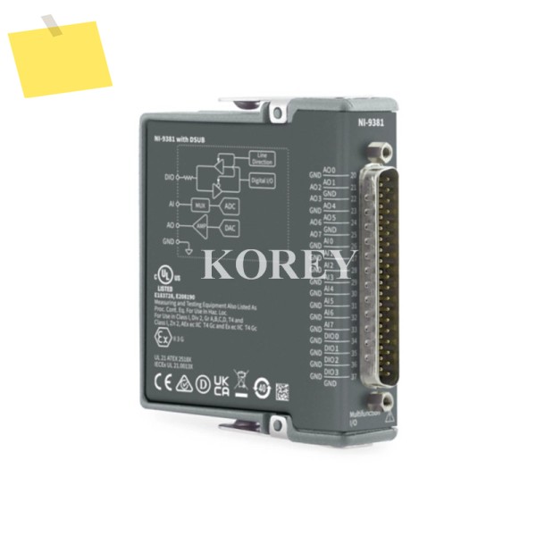NI-9381 C 시리즈 다기능 IO 모듈 782580-01 오리지널 스팟 제품 이미지