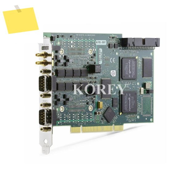 FlexRay 인터페이스 모듈, 듀얼 포트, PCI-85172, 780685-02 문의 제품 이미지