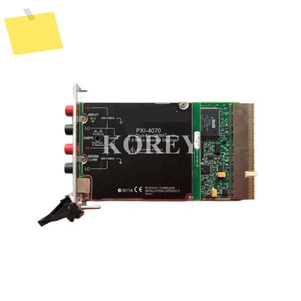FlexDMM 반자리 멀티미터 재고, PXI-4070 778274-01, 6 제품 이미지