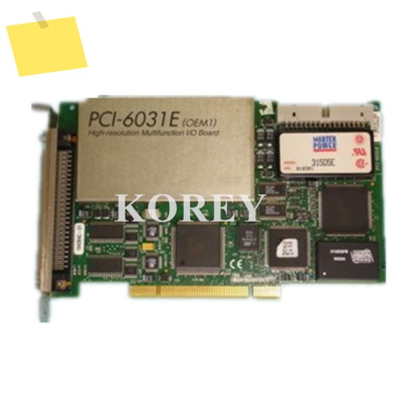 PCI-6031E 아날로그 입력 다기능 데이터 수집 카드 제품 이미지