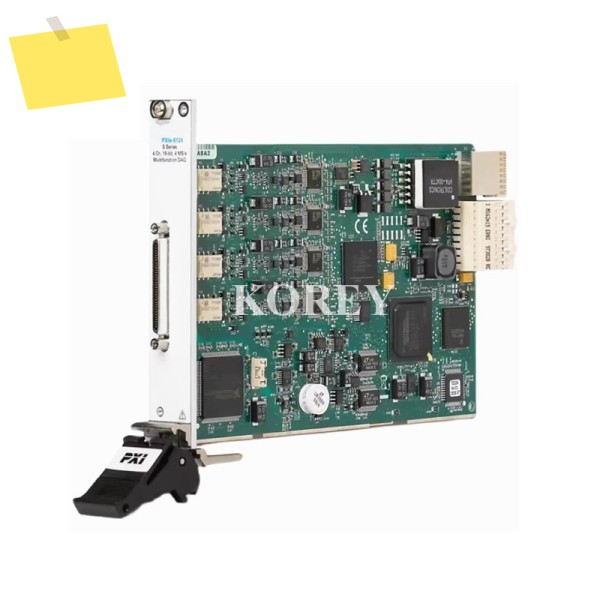 PXIE-6124 4 MSs 동기식 샘플링 다기능 데이터 수집 카드 780536 -01 원본 제품 이미지