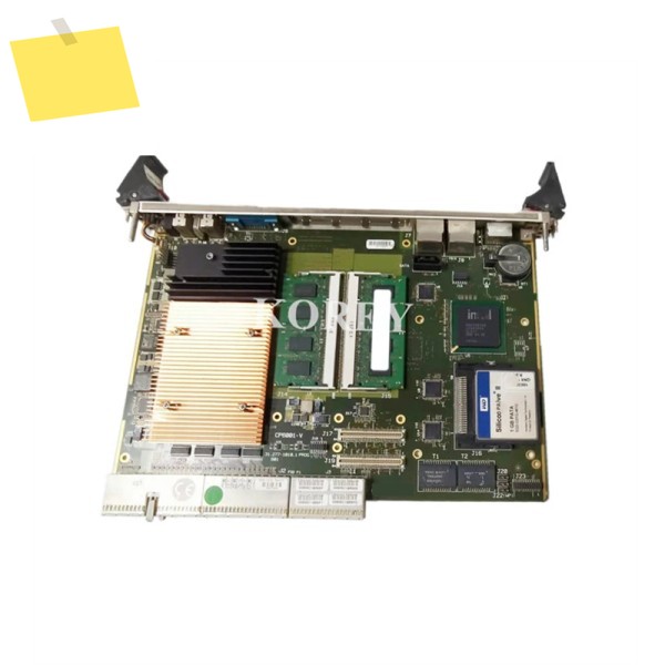 CPCI-CPU 제어 보드 CP6001-V 31.277-1010.1 문의 제품 이미지