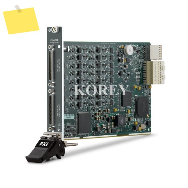 PXIe-6739 64 비트 아날로그 출력 모듈, 783801-01 문의 제품 이미지