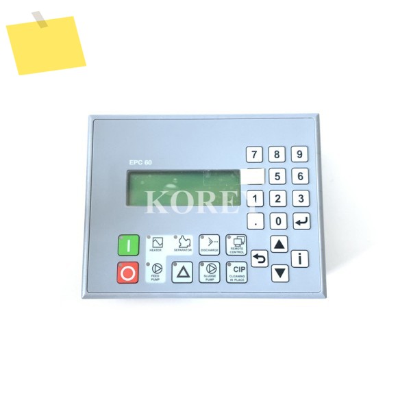 오일 분리기 제어판 EPC60 4B1260.00-K07 새 제품 제품 이미지