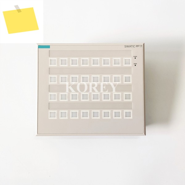 PP17-II 단추 패널, 6AV3688-3ED13-0AX0, 6AV6 645-0BE02-0AX0 제품 이미지