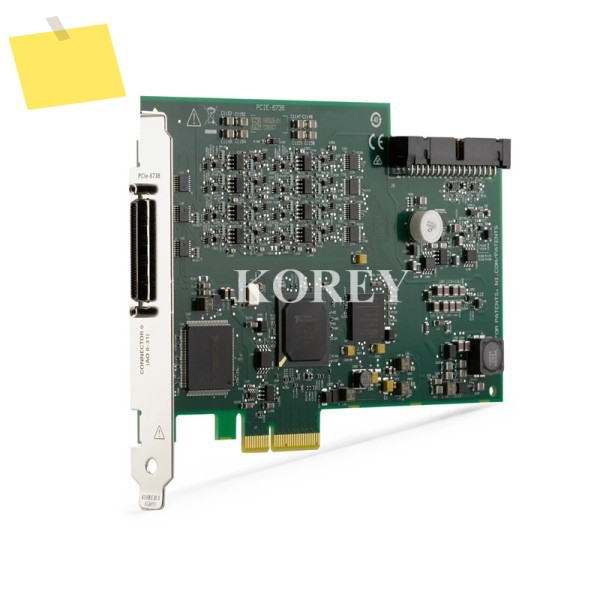 PCIe-6738 아날로그 출력 수집 카드 785822-01 제품 이미지