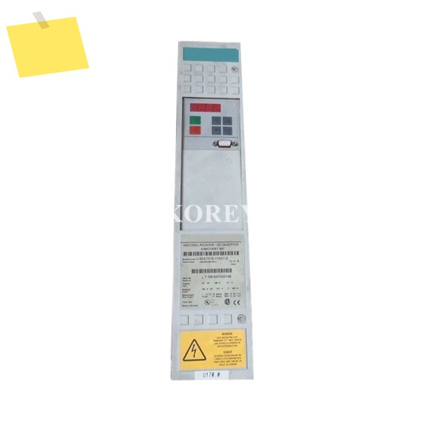 DC 인버터 Simovert MC 6SE7016-1TA51-Z 1 재고 제품 이미지