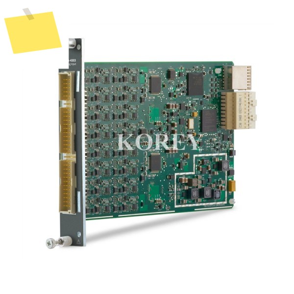 PXIe-4303 아날로그 전압 입력 모듈, 51.2kSs PXI, 783866-01 문의 제품 이미지