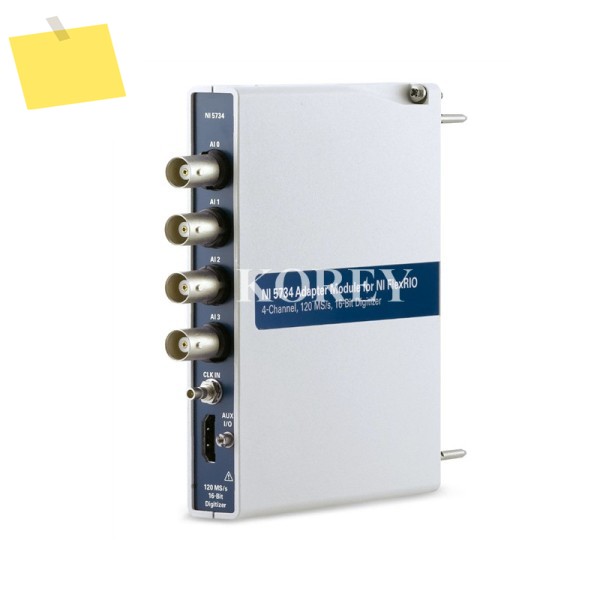 NI-5734, NI-5771,NI-5772,4 채널 디지타이저 어댑터 모듈, 781659-04 문의 제품 이미지