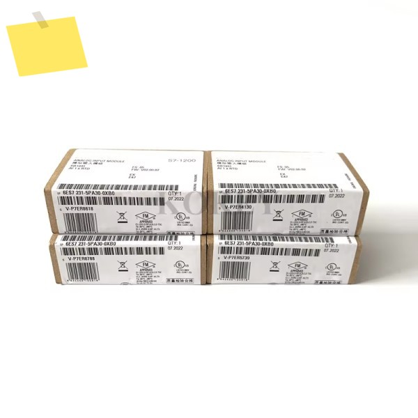 S7-300 PLC 모듈 6ES7231-5PA30-0XB0 6ES7 신품 지점 제품 이미지