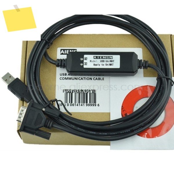 UniMAT UN120 PLC용 USB 프로그래밍 케이블, 수 어댑터 제품 이미지