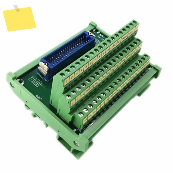 터미널 모듈 PCB 50 핀 MR-50-M 수형 커넥터 서보 Honda Fanuc용 배선 제품 이미지