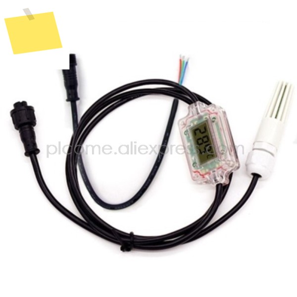 LCD 디지털 디스플레이 고정밀 온도 습도 센서, RS485, SHT30, DS18B20 Modbus RTU 획득 제품 이미지