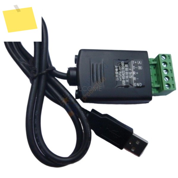 표시기, FTDI FT232RL 칩, Win10 Linux가 포함된 산업용 USB 2.0 - RS485 변환기 어댑터 제품 이미지