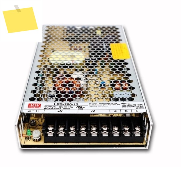 LRS-200 정품 MeanWell MW ACDC 스위칭 전원 공급 장치 LRS-200-3.34.251215243648 제품 이미지