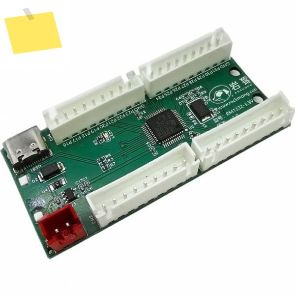 USB to 32 GPIO 디지털 모듈, 윈도우 리눅스, 안드로이드 C #, 파이썬, 자바 랩뷰, 3.3V 제품 이미지