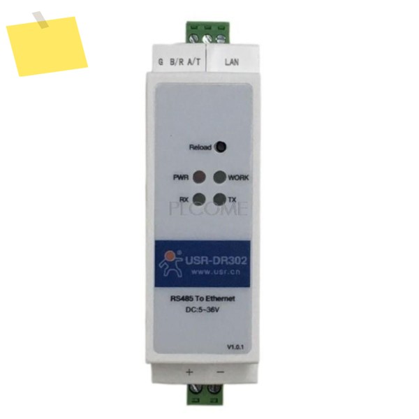 TCP-RS485 변환기 DIN 모듈 게이트웨이 TCP 클라이언트 서버는 CRESTRON Control4 Android iOS 앱을 지원합니다. 제품 이미지
