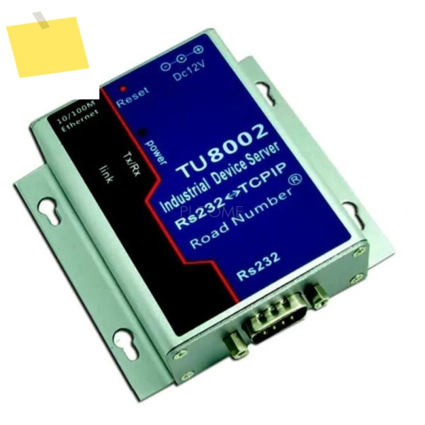 산업용 등급 직렬 장치 서버 RS232-이더넷 변환기 TCP IP 서버클라이언트 UDP VCOM Modbus RTU 제품 이미지