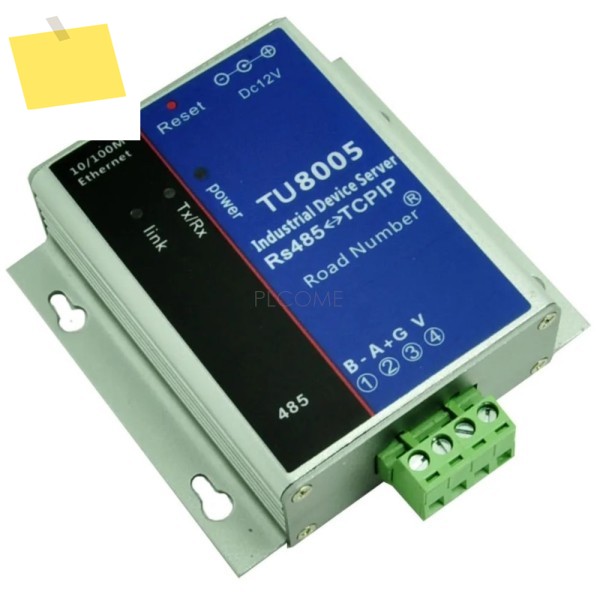 직렬 장치 서버 RS232 RS485-이더넷 변환기 UDP VCOM POE Modbus TCP RTU 제품 이미지