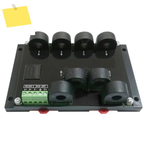 58 채널 AC 전류 주파수 측정 획득 모듈, RS485 MODBUS RTU 센서 송신기, 5A 제품 이미지