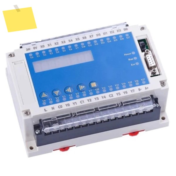 FX1N fx2f 20MR 4AD 2DA PLC 컨트롤러, LED 디스플레이 포함, RS232 RS485 Modbus RTU, Mitsubishi plc용 제품 이미지