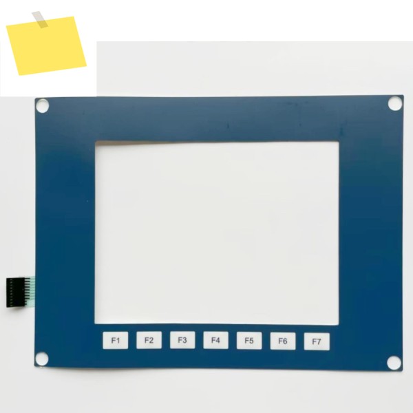 Fagor CNC 8040-M PLUS-M HMI 패널용 멤브레인 키패드 버튼 324240 제품 이미지