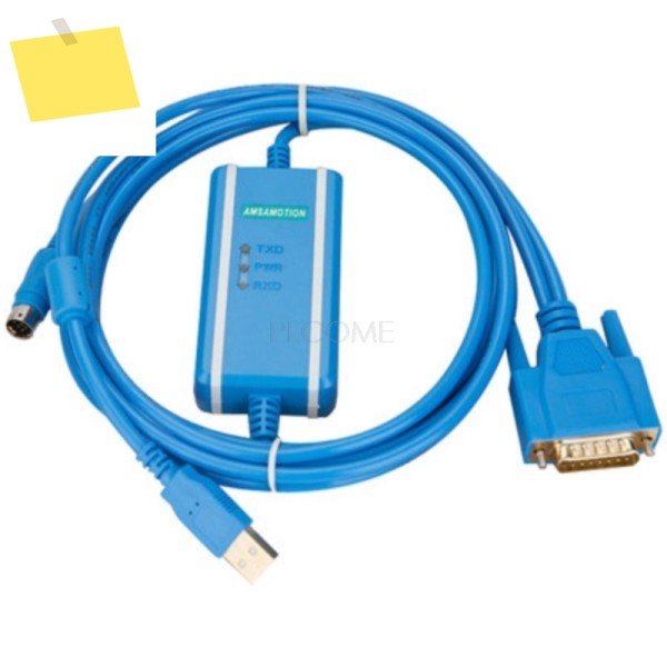 절연 USB-FP1 DFP1-U4 프로그래밍 케이블 Nais PLC용 8핀 커넥터 제품 이미지
