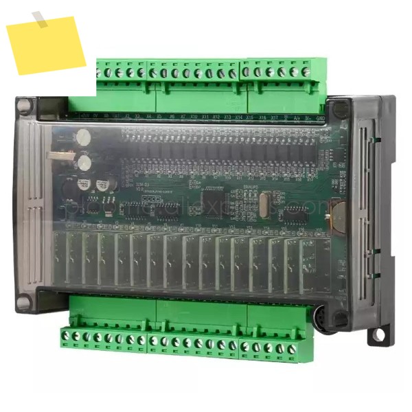 FX1N 32MT 6AD 2DA PLC 컨트롤러, 케이스 포함, RS232 RS485 모드버스 RTU, 미쓰비시 GX, NTC 옵션 제품 이미지