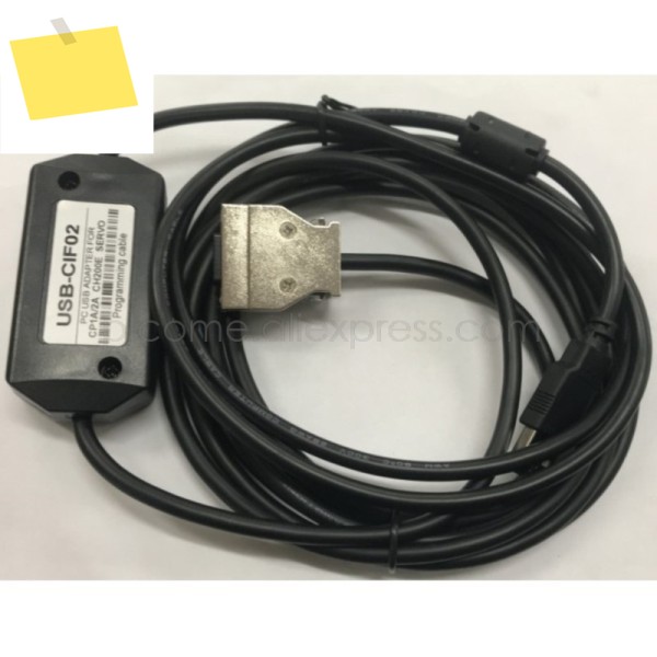 CPM1ACPM2AECPM2AHC200 PLC 20핀용 USB-CIF02 프로그래밍 케이블, USB 버전 제품 이미지