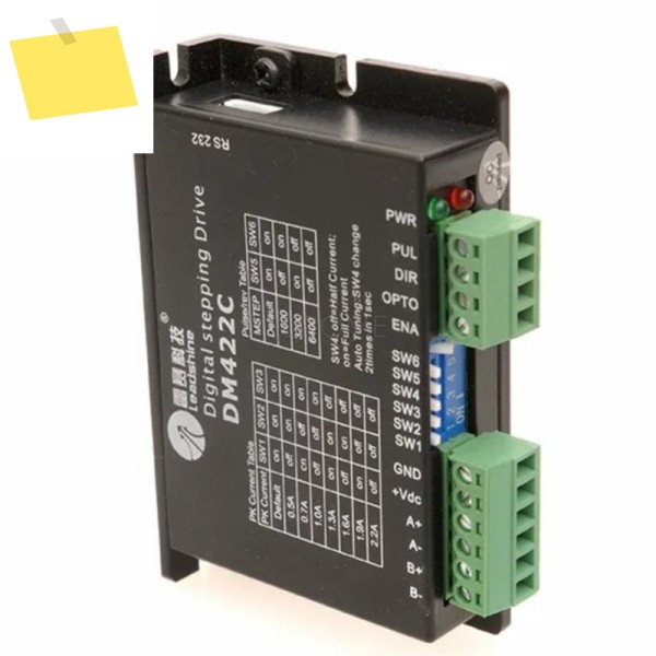DM422 Microstep Leadshine 디지털 스테퍼 모터 드라이버, NEMA 17 23 34 용 상 Max 40 VDC 2.2A 제품 이미지