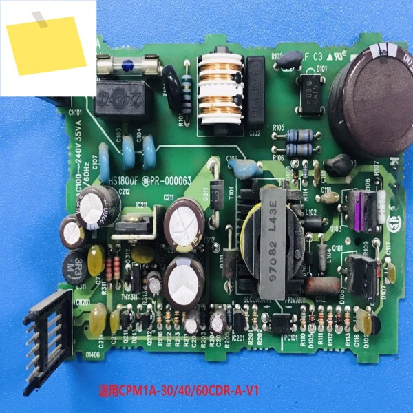 Omron PLC CPM1A 용 기존 전원 공급 장치 보드 220V 제품 이미지