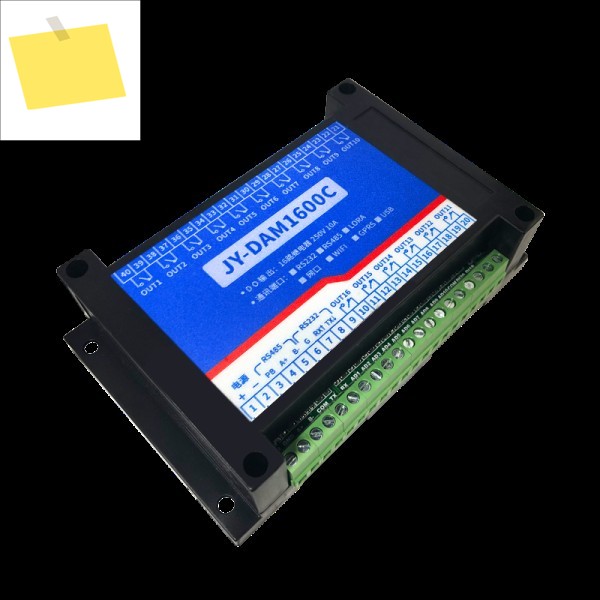16채널 릴레이 모듈 IO 컨트롤러, RS232 RS485 USB Wifi 이더넷 Lora, Modbus RTU TCP, 스마트 클라우드 제어 옵션 맞춤화 제품 이미지