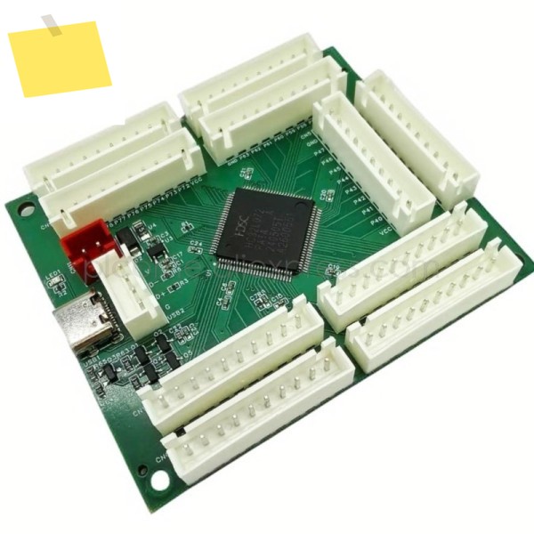 Windows Linux Android C용 USB-80 GPIO 디지털 모듈 3.3V 5V TTL # 파이썬 자바 LabView 제품 이미지