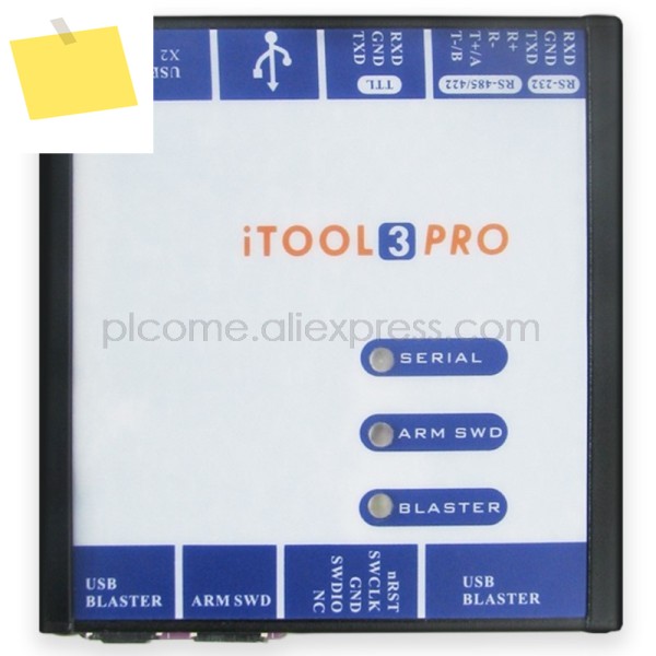 USB 블래스터 ARM 에뮬레이터 FPGA 다운로드 및 연소 다기능, iTOOL3PRO 알테라용, 8-in-1 제품 이미지
