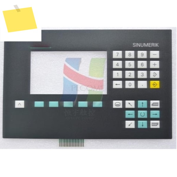 SINUMERIK 840D OP030 6FC5203-0AB00-0AA0 조작 패널용 새 멤브레인 키패드 제품 이미지