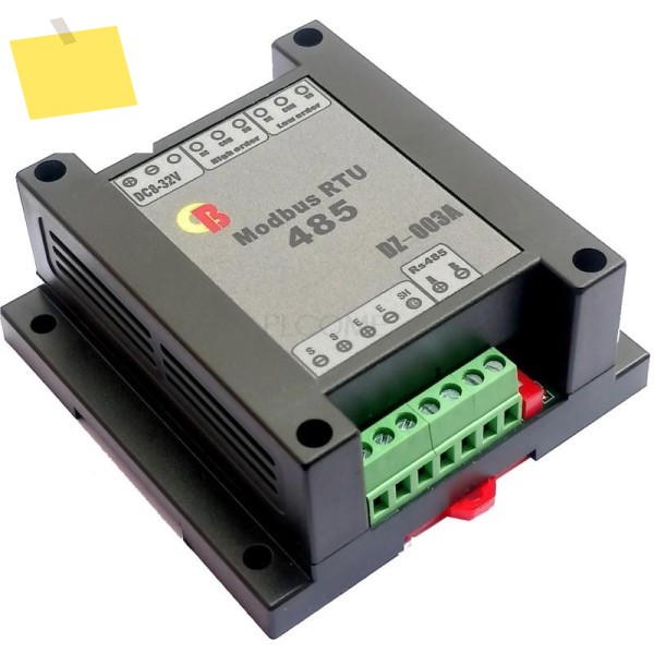 로드셀 계량 모듈 2개의 고저 레벨 릴레이 출력을 갖춘 RS485 MODBUS RTU 송신기 제품 이미지