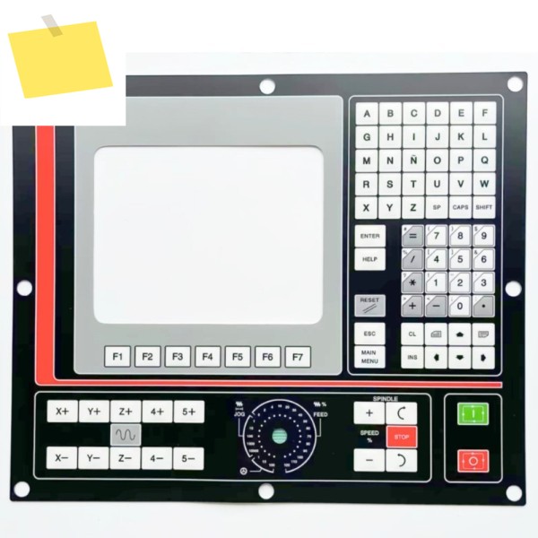 Fagor 8055M MON.5055M 9-AMB CNC 기계 HMI 패널용 멤브레인 키패드 버튼 제품 이미지