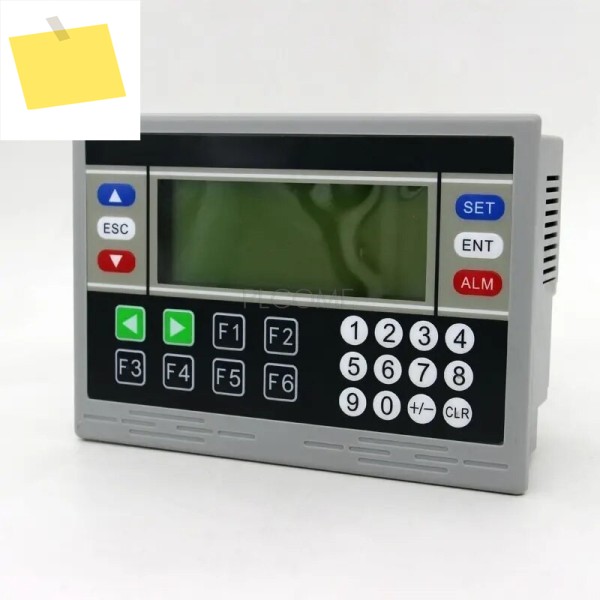 PLC HMI 2-in-1 적분기 OP320 텍스트 디스플레이 FX2N 18MR RS232 RS485 OP, 디지털 아날로그 계량 확장 가능 제품 이미지