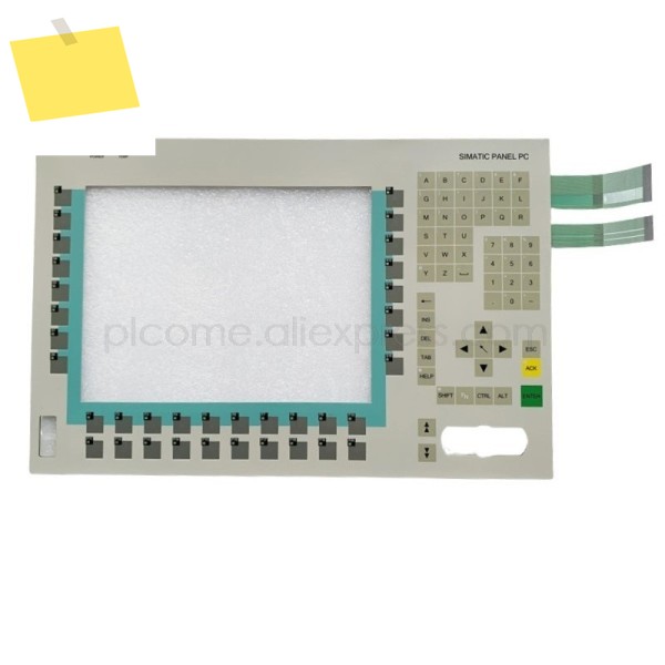 PC670 KEY-12 용 멤브레인 키패드, 6AV7723-2AA10-0AD0, 새제품 제품 이미지